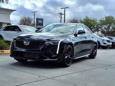 2026 Cadillac CT4-V Base