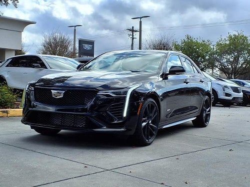 2026 Cadillac CT4-V Base