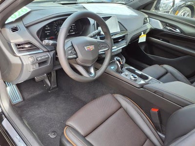 2026 Cadillac CT4-V Base