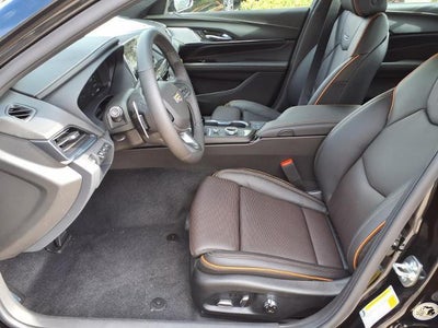 2026 Cadillac CT4-V Base