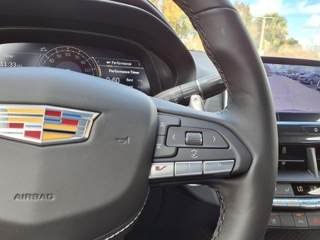 2026 Cadillac CT4-V Base