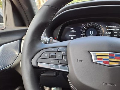 2026 Cadillac CT4-V Base