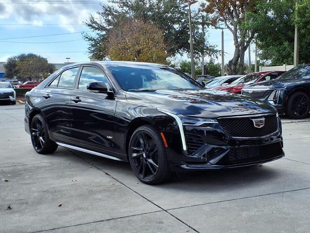 2026 Cadillac CT4-V Base