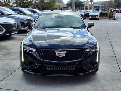 2026 Cadillac CT4-V Base