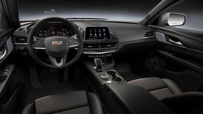 2026 Cadillac CT4-V Base