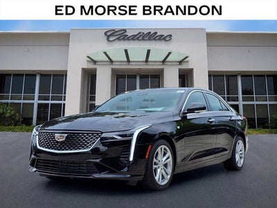 2026 Cadillac CT4 Luxury