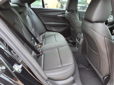 2026 Cadillac CT4 Luxury