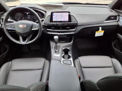 2026 Cadillac CT4 Luxury