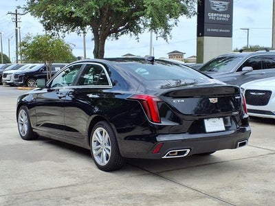 2026 Cadillac CT4 Luxury