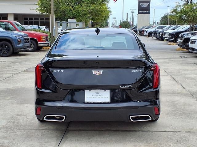 2026 Cadillac CT4 Luxury