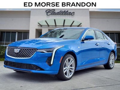 2026 Cadillac CT4 Luxury