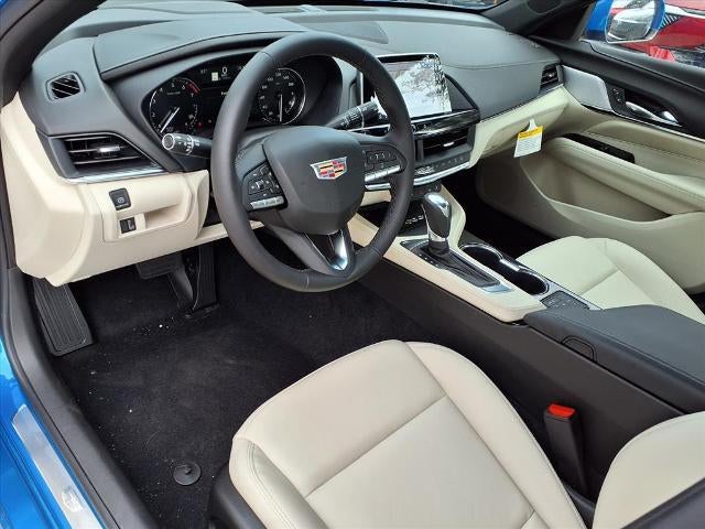 2026 Cadillac CT4 Luxury