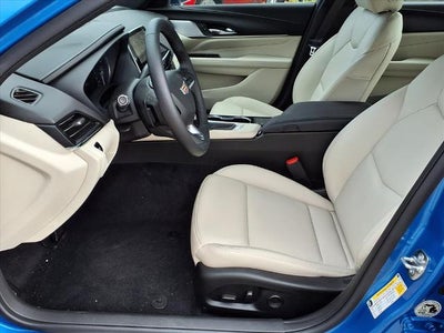 2026 Cadillac CT4 Luxury