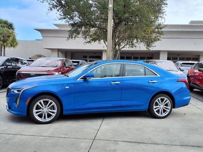 2026 Cadillac CT4 Luxury