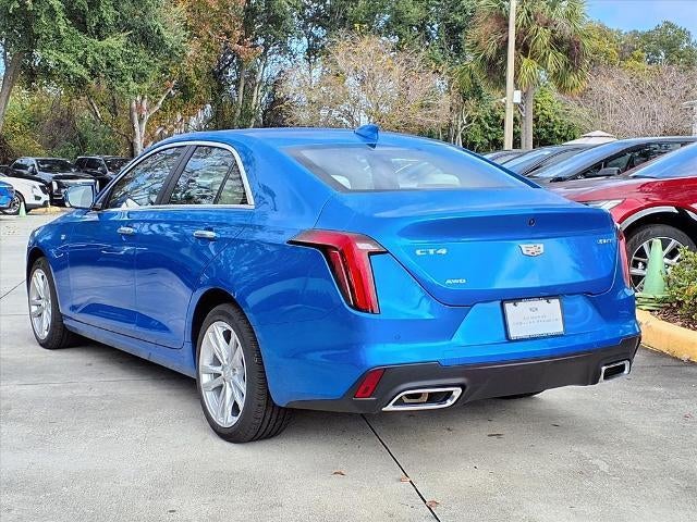 2026 Cadillac CT4 Luxury