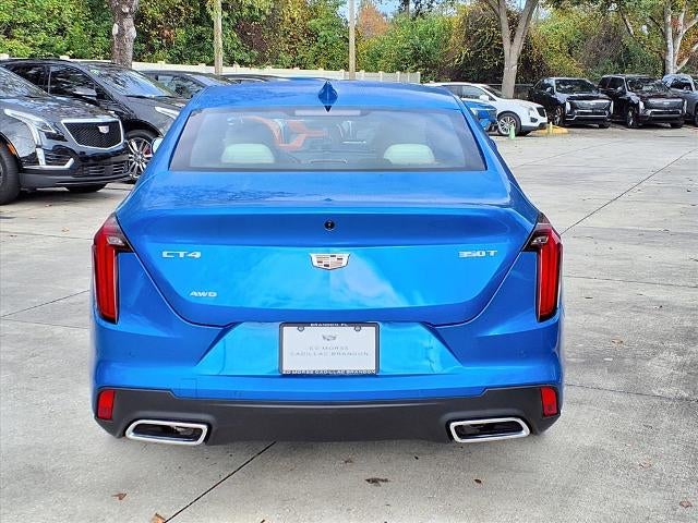 2026 Cadillac CT4 Luxury