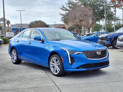 2026 Cadillac CT4 Luxury