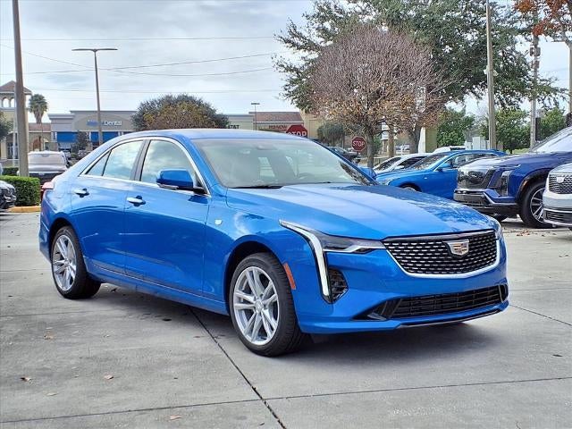 2026 Cadillac CT4 Luxury