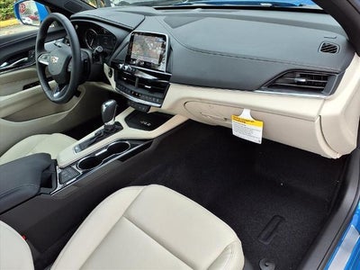 2026 Cadillac CT4 Luxury