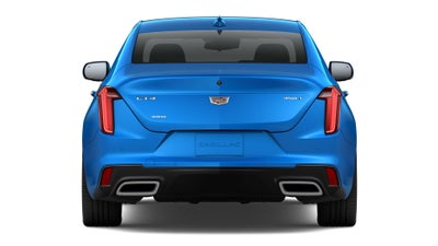 2026 Cadillac CT4 Luxury