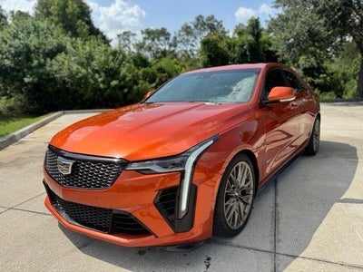 2023 Cadillac CT4-V V-Series Blackwing