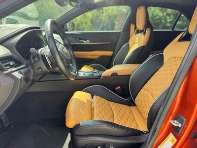 2023 Cadillac CT4-V V-Series Blackwing