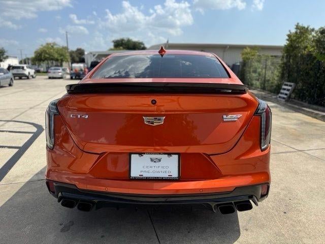 2023 Cadillac CT4-V V-Series Blackwing