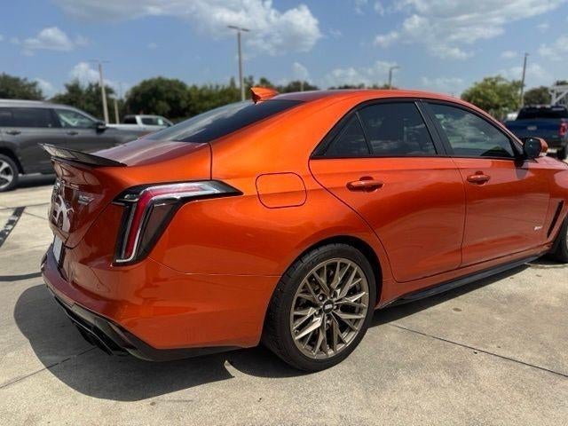 2023 Cadillac CT4-V V-Series Blackwing