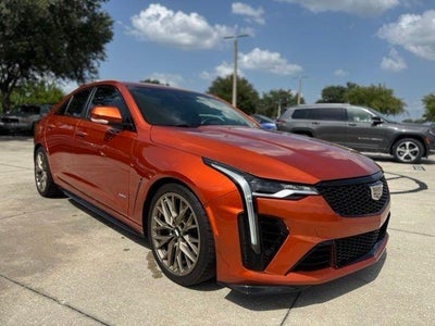 2023 Cadillac CT4-V V-Series Blackwing