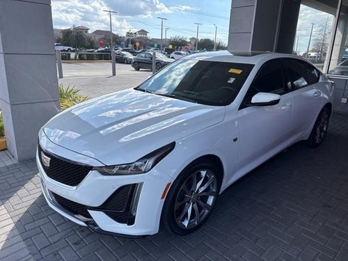 2022 Cadillac CT5 Sport