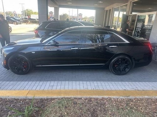 2018 Cadillac CT6 AWD