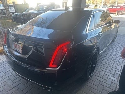 2018 Cadillac CT6 AWD