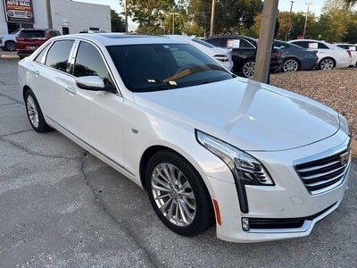 2017 Cadillac CT6 Luxury RWD