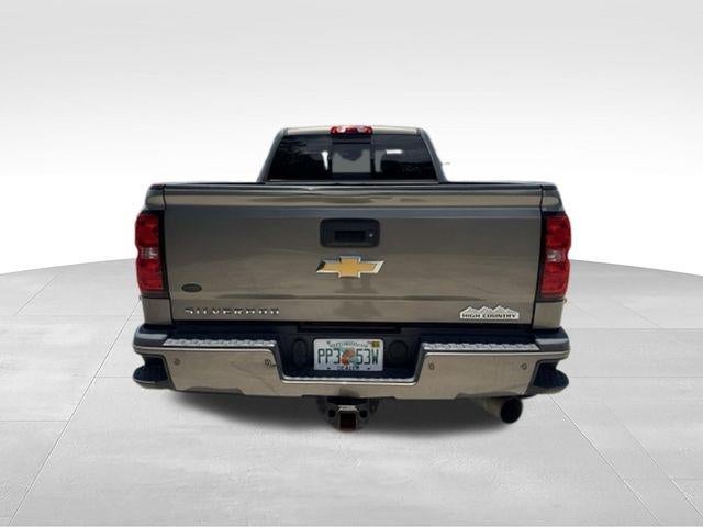 2017 Chevrolet Silverado 3500 HD High Country