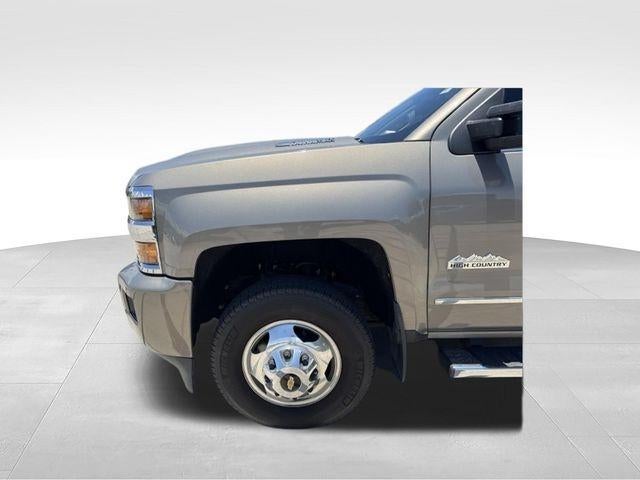 2017 Chevrolet Silverado 3500 HD High Country