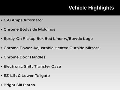 2017 Chevrolet Silverado 3500 HD High Country