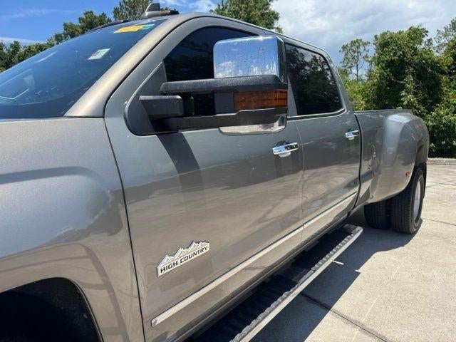 2017 Chevrolet Silverado 3500 HD High Country