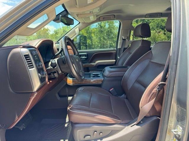 2017 Chevrolet Silverado 3500 HD High Country