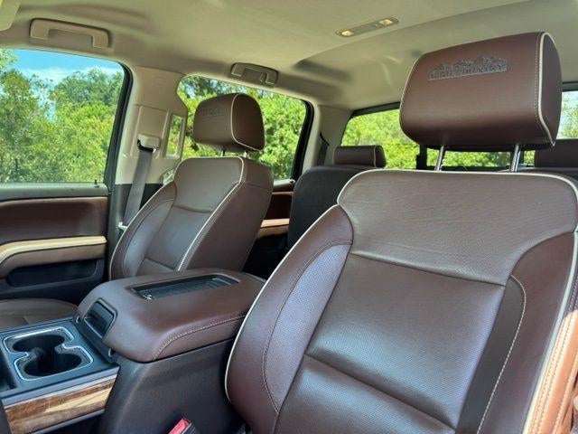 2017 Chevrolet Silverado 3500 HD High Country