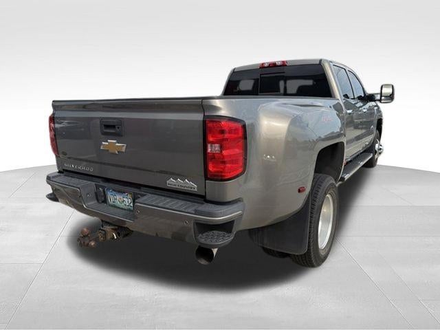2017 Chevrolet Silverado 3500 HD High Country
