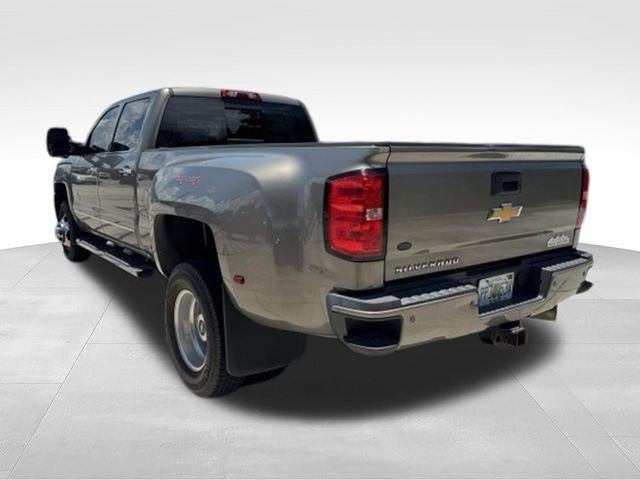 2017 Chevrolet Silverado 3500 HD High Country