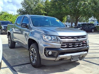 2022 Chevrolet Colorado 4WD Z71