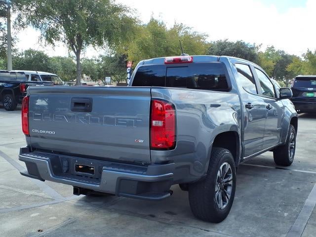 2022 Chevrolet Colorado 4WD Z71