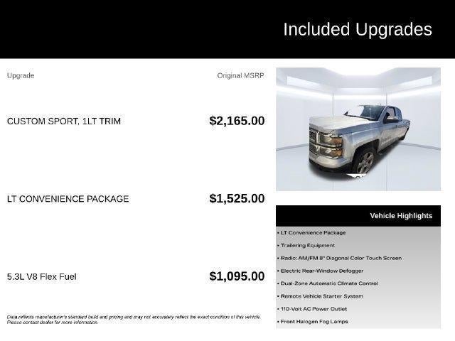 2014 Chevrolet Silverado 1500 LT