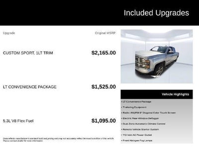 2014 Chevrolet Silverado 1500 LT