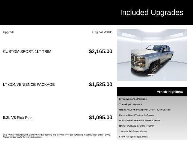 2014 Chevrolet Silverado 1500 LT