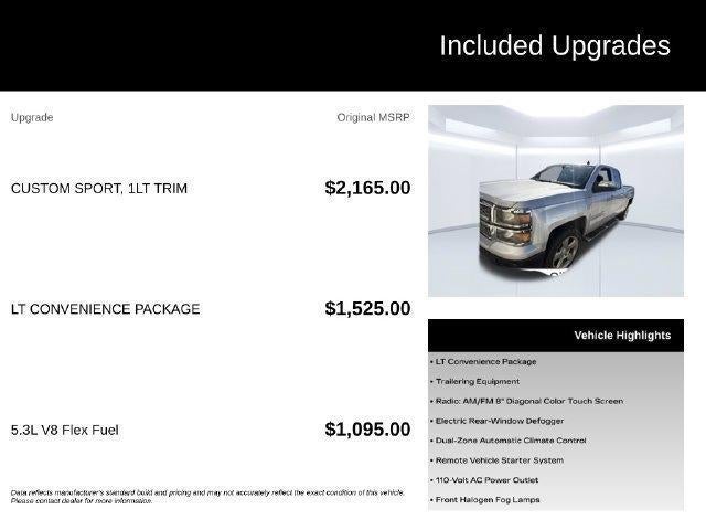 2014 Chevrolet Silverado 1500 LT