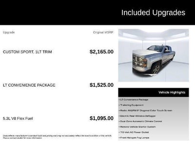 2014 Chevrolet Silverado 1500 LT