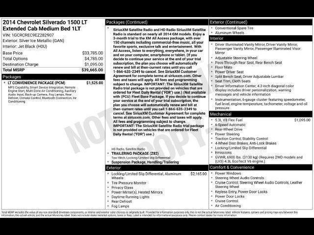 2014 Chevrolet Silverado 1500 LT