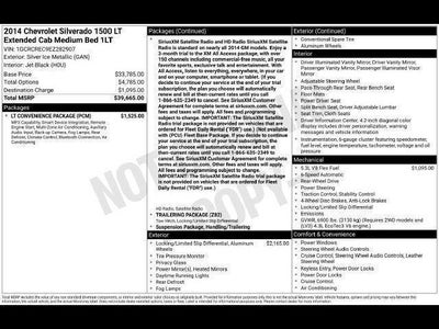 2014 Chevrolet Silverado 1500 LT